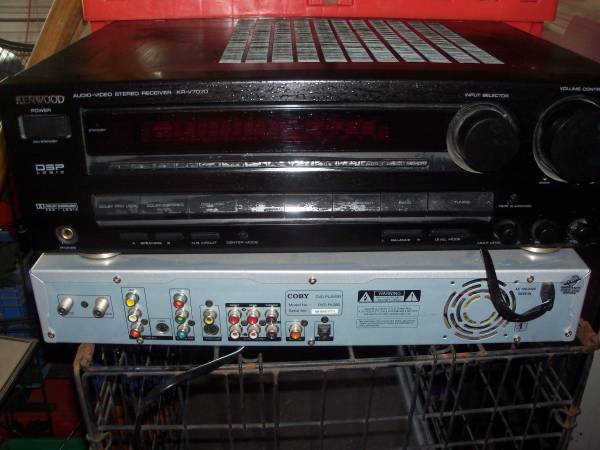 stereo receiver 1