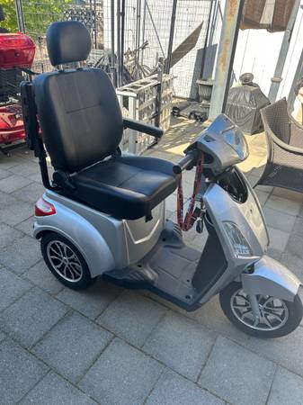Mobility scooters