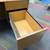 Used Oak Laminate Desk - Beveled Edge 5 thumbnail
