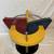 Retro vintage Italian geometric Memphis table Postmodern 1980s DELIVER 15 thumbnail