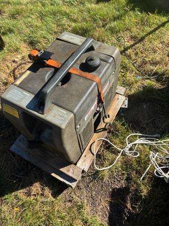 Coleman Powergate Portable Gas Generator 1