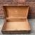 Antique Medium Size Solid Wood and Bras Trunk - DELIVERY AVAILABLE 3 thumbnail
