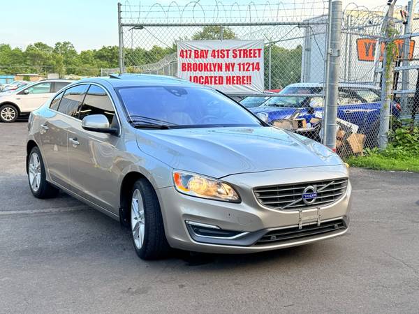 2014 Volvo S60 T5 only 103k Miles Clean CarFax - $6,300 (Brooklyn)63470617080323121