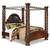 Ashley king Canopy bed 1 thumbnail