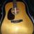 lefty, left handed Martin D18 guitar 1 thumbnail
