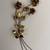 Vintage Gold Copper Rose Butterfly Wall Art 1 thumbnail