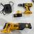 Dewalt xrp 18 volt cordless set light / drill / sawsall /battery combo 2 thumbnail