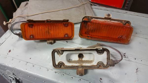 Original Chevrolet light lens 1