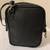 vintage 80s 90s Shane Black Faux Leather Shoulder Crossbody Bag Purse 6 thumbnail