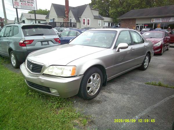 Buena marcha 2002 Acura RL con aire acondicionado frío - $2,350 (WINCHESTER)63624979085187120
