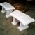 Solid Cement Benches - $200.00 for Both 5 thumbnail