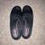 NEW Black leather KLOGS Shoes size10 2 thumbnail