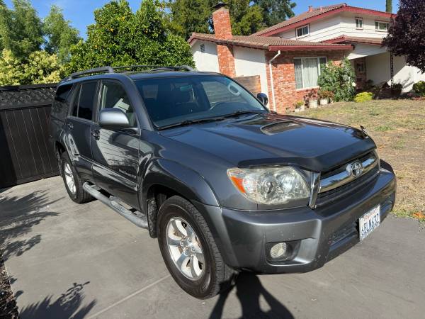 2007 Toyota 4runner Sport Edition 4x4 - $12,900 (Concord)63613174310275122