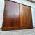 1960's Abbess Mid Century Teak Tambour Cabinet/Bookcase/Console Table 5 thumbnail
