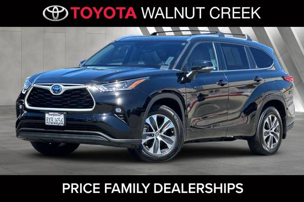 2021 Toyota Highlander Hybrid XLE - $34,500 (ToyotaWalnutCreek.com, CA)63483225173505121