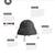SAFCO Ball Chair Black RUNTZ - $60 each SENSORY BOUNCE 4 thumbnail