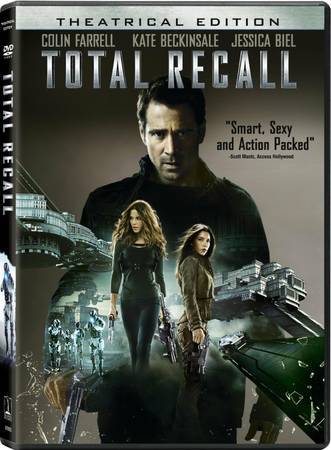 "Total Recall" DVD - like new! 1