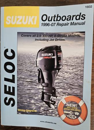 Suzuki Outboard Shop Manual 1