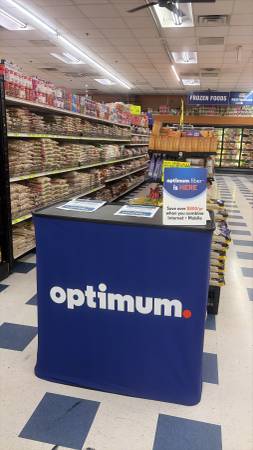 In‑Store Sales Representative (Optimum) – Supermarket / Kiosk Location 1