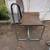 Vintage Midcentury modern four chrome directors chairs no table 11 thumbnail