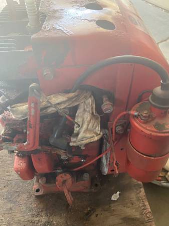 Lawnmower engine 1