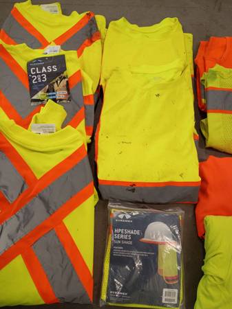 Safety shirt.s.. sun shade..vests   all it's largue 1