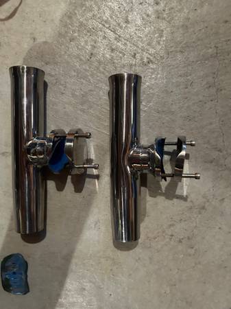 SS rod holders 1
