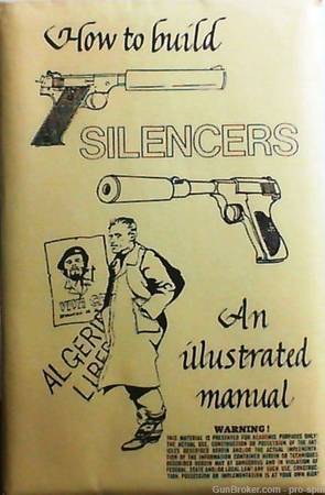 How to Build Silencers: An Illustrated Manual (!979, Looseleaf) Delta 1