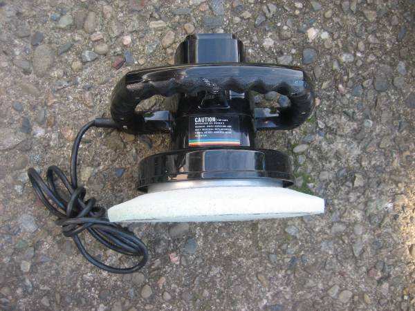 Wen Made In USA Corded Orbital Car Polisher Waxer Buffer Detailer 1