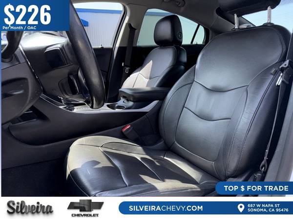 $226/mes - 2018 Chevrolet Chevy Volt LT - $14,894 (687 W Napa, St Sonoma CA 95476-6410)63624035367809123