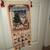 Christmas / Advent Calendar Wall Hanging 3 thumbnail