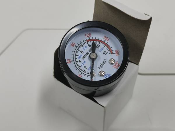 Compressor Pressure Gauge - Brand New 1