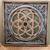 Rustic Farmhouse Medallion Wall Art - 32" x 32" 1 thumbnail