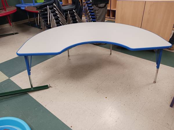 pre-school tables, chairs, cubbies the works! 1