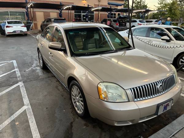 2005 Mercury Montego premier 1
