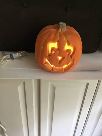 Electric Jack-o-Lantern 1
