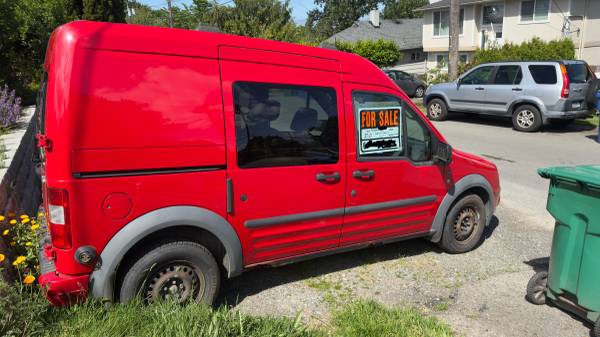 Furgoneta camper Ford Transit Connect 2010 - $4.000 (Seattle)63623441858305124