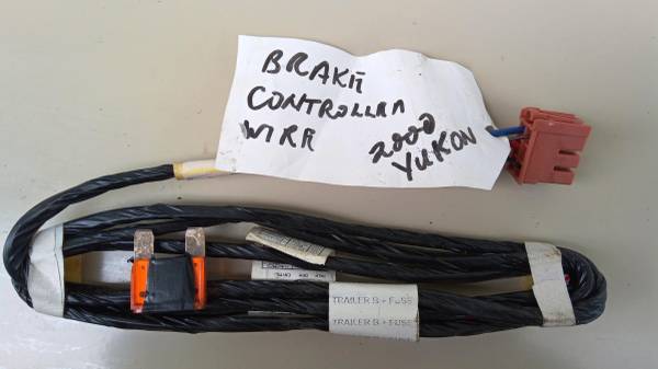 GM brake controller cable 1