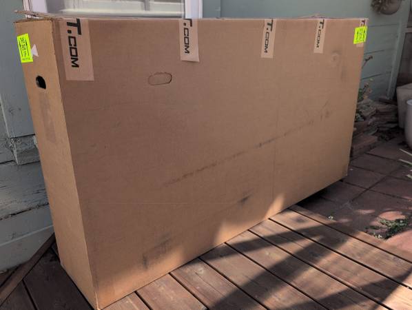 Bicycle shipping box 1