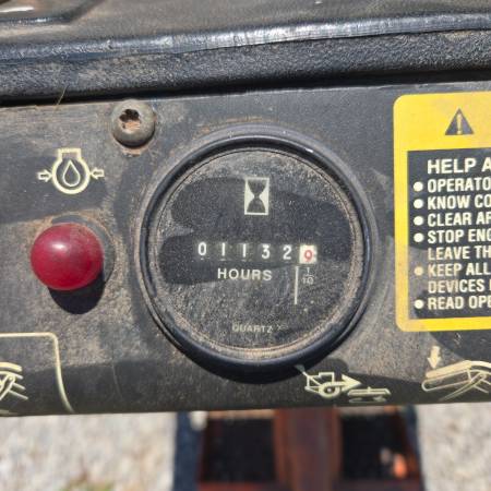 John Deere Commercial walk behind mower - $1,200 (Heiskell)62936588079747124