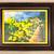 Clos Normand Oil on canvas aimpressionist painting Signed Framed 1 thumbnail