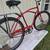Retro Beach Cruiser All New Candy Red Piranha -  Powder Coated 13 thumbnail