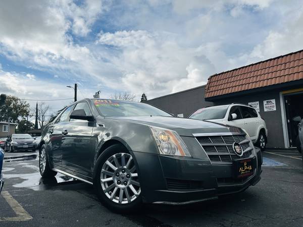 2011 Cadillac CTS ~* WE FINANCE *~ 3 Months Free Warranty - $5,999 (Roseville)63619230408067120