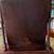 Vintage Mahogany oxford dresser top mirror with drawers 5 thumbnail
