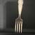 Vintage Children’s Micky Mouse fork 1930’s circa 1 thumbnail