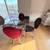 Dining table with 4 chairs 1 thumbnail