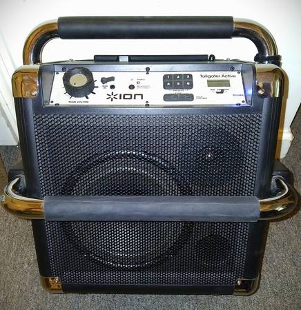 Ion Tailgater Active portable sound speaker - Used 1