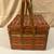 Vintage Wicker Picnic Basket, Made in Japan 2 thumbnail
