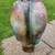Artist Signed Christopher Heede Studio Pottery Raku Vase 4 thumbnail