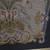 Antique Needlepoint and Petite Point Peacocks, gold frame 5 thumbnail